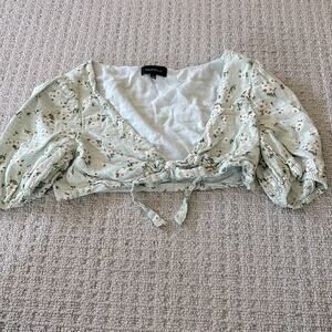 Majorelle top